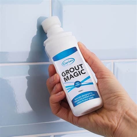 Keep Your Shower Looking Brand New with Tule and Grout Magic